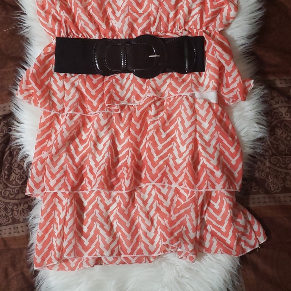 Strapless dress